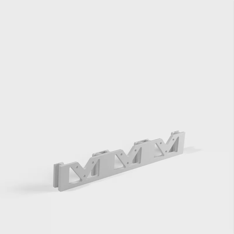 Modèle 3D du support de batterie pour les batteries Makita 18V