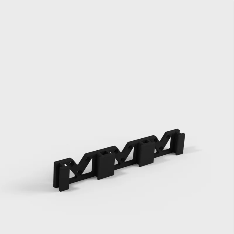 Modèle 3D du support de batterie pour les batteries Makita 18V