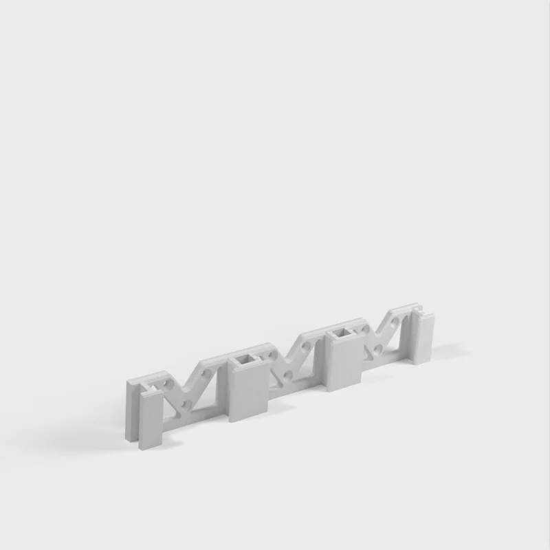 Modèle 3D du support de batterie pour les batteries Makita 18V