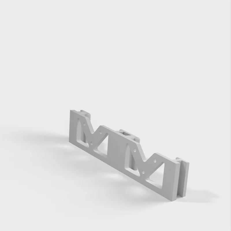 Modèle 3D du support de batterie pour les batteries Makita 18V
