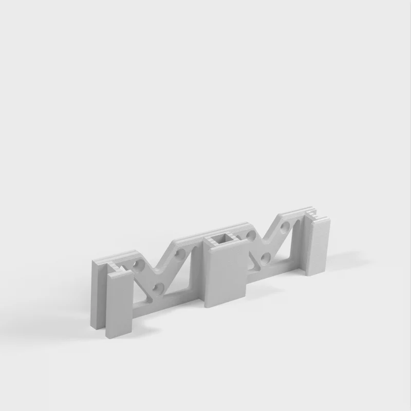 Modèle 3D du support de batterie pour les batteries Makita 18V