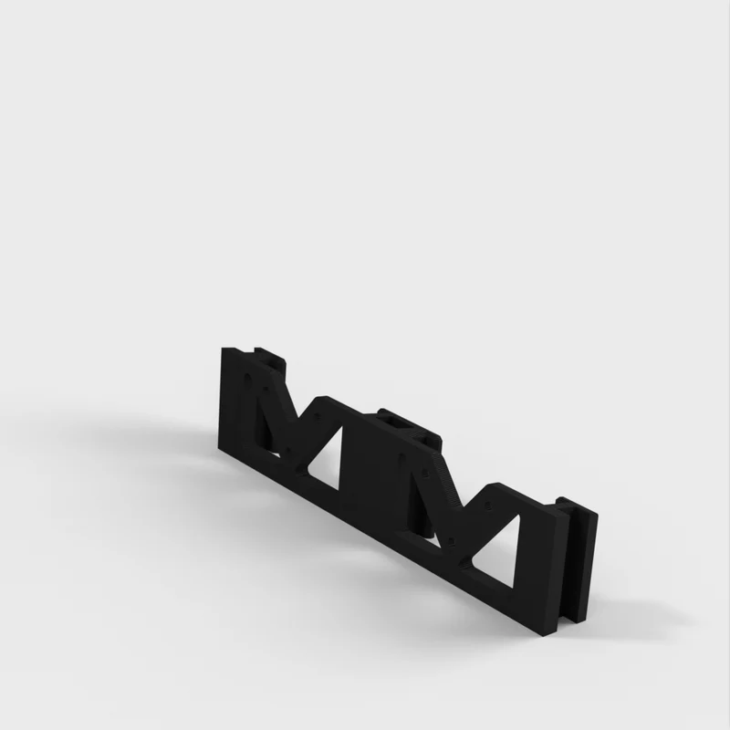 Modèle 3D du support de batterie pour les batteries Makita 18V