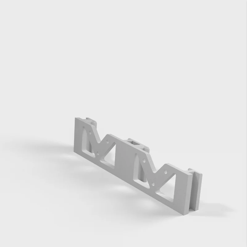 Modèle 3D du support de batterie pour les batteries Makita 18V