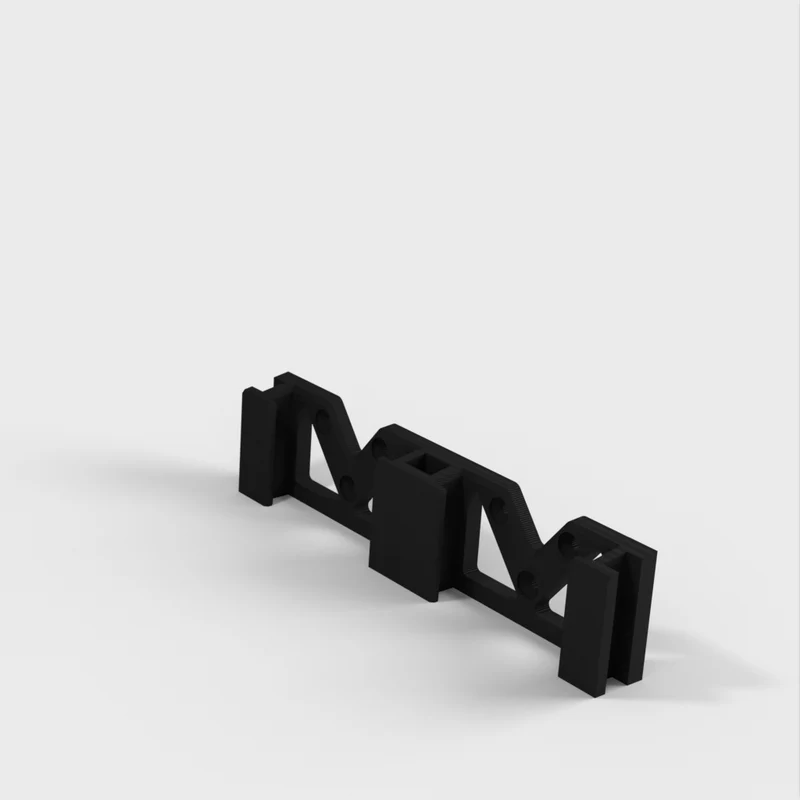 Modèle 3D du support de batterie pour les batteries Makita 18V