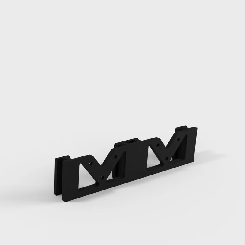 Modèle 3D du support de batterie pour les batteries Makita 18V