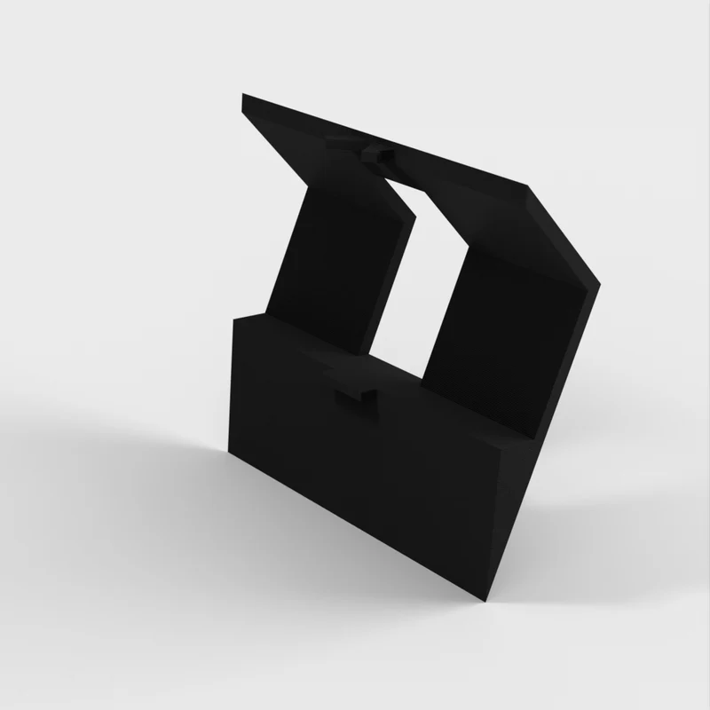 Insertion du porte-piles AA et AAA