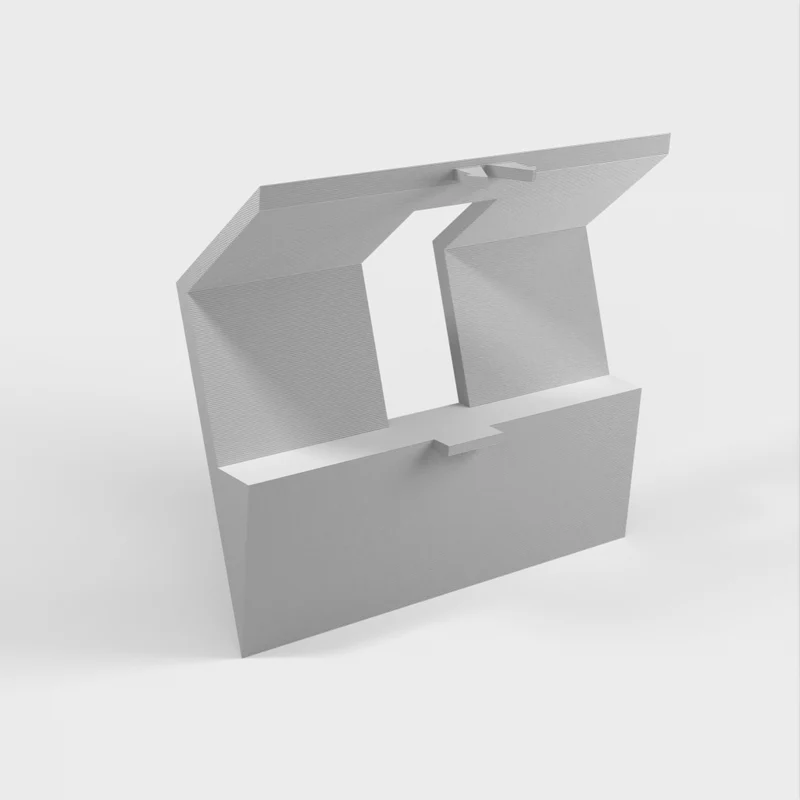 Insertion du porte-piles AA et AAA