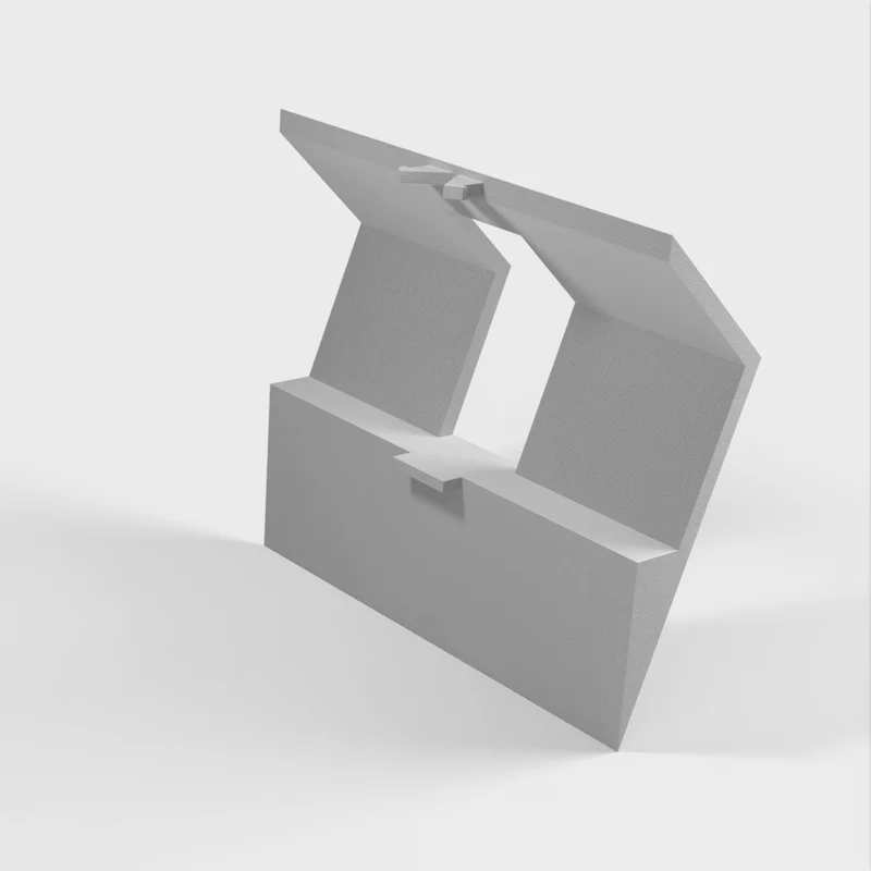 Insertion du porte-piles AA et AAA