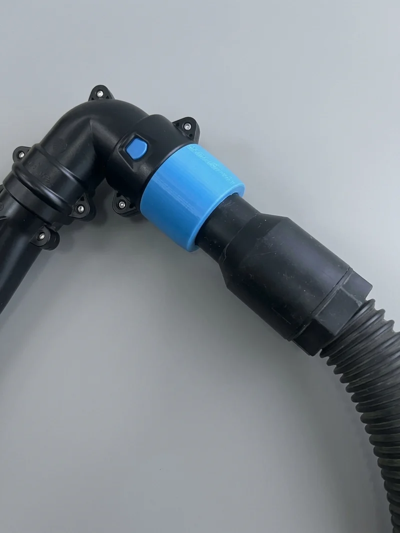Adaptateur pour aspirateur pour Bosch GCM12GDL & Bosch Professional Connections