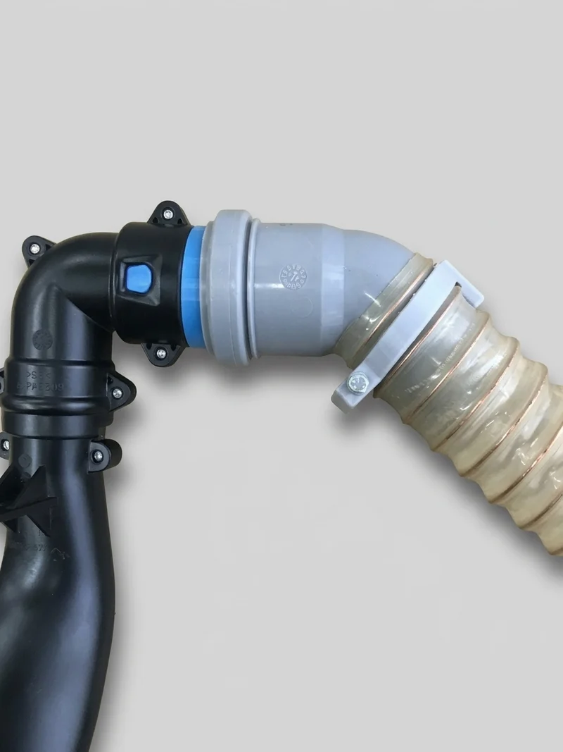 Adaptateur pour aspirateur pour Bosch GCM12GDL & Bosch Professional Connections
