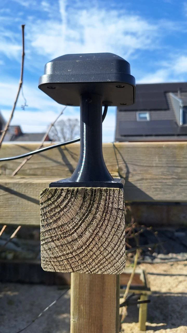 Support d'antenne GPS pour Segway Navimow pour poutre en bois de 90mm