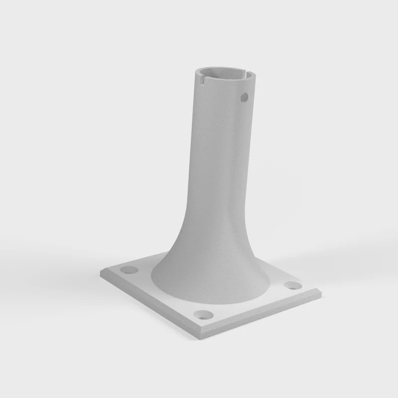 Support d'antenne GPS pour Segway Navimow pour poutre en bois de 90mm