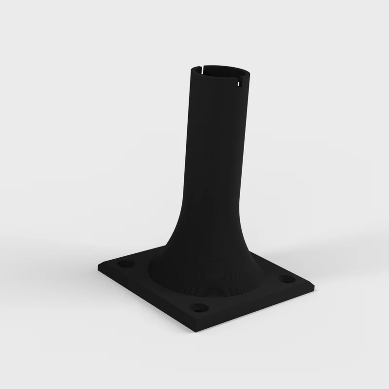 Support d'antenne GPS pour Segway Navimow pour poutre en bois de 90mm