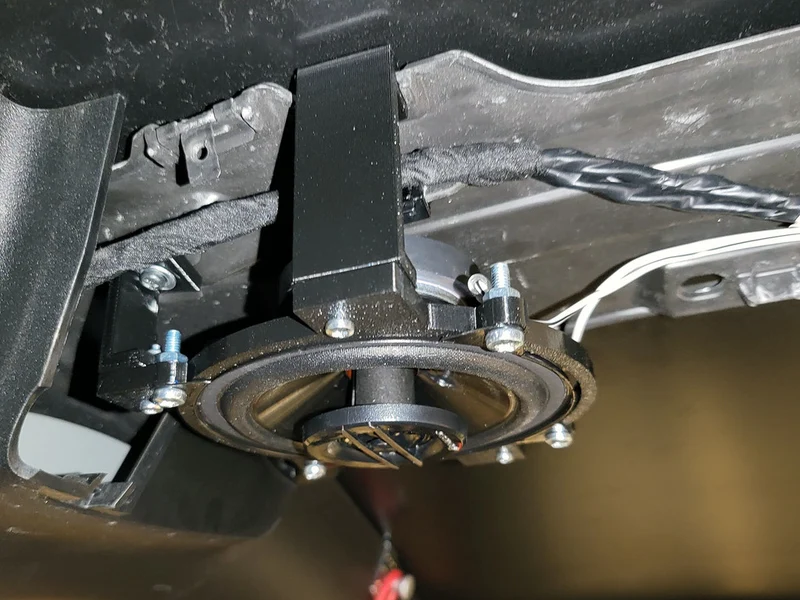 Supports de haut-parleur Renault Twizy (2 pièces / 8 pièces)