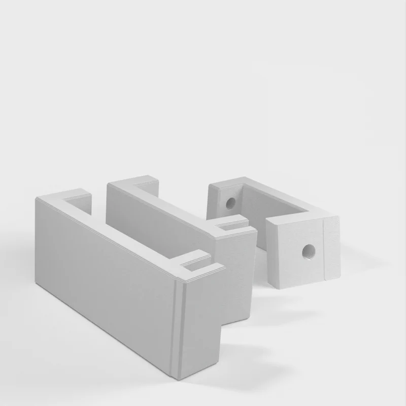 Supports de haut-parleur Renault Twizy (2 pièces / 8 pièces)