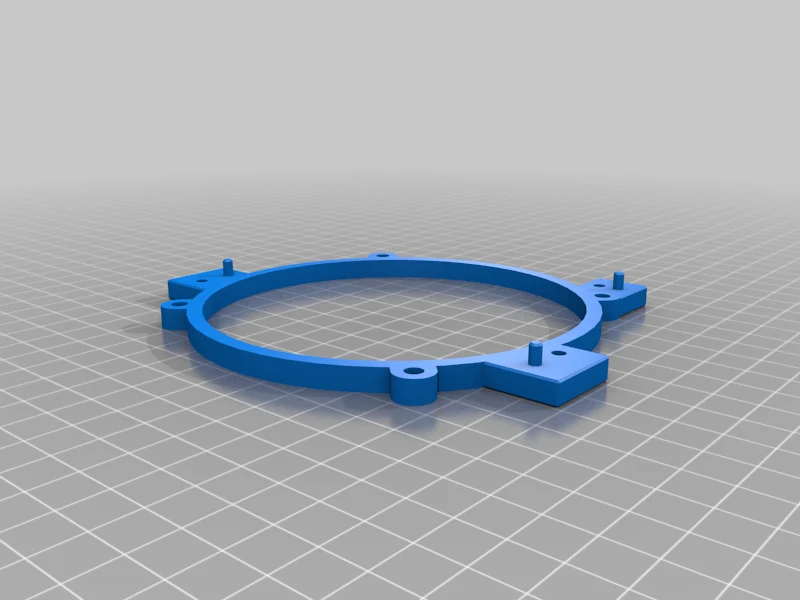 Supports de haut-parleur Renault Twizy (2 pièces / 8 pièces)