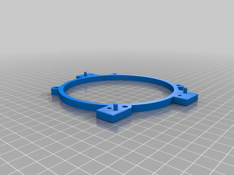 Supports de haut-parleur Renault Twizy (2 pièces / 8 pièces)