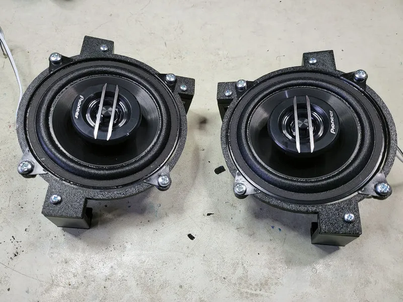 Supports de haut-parleur Renault Twizy (2 pièces / 8 pièces)