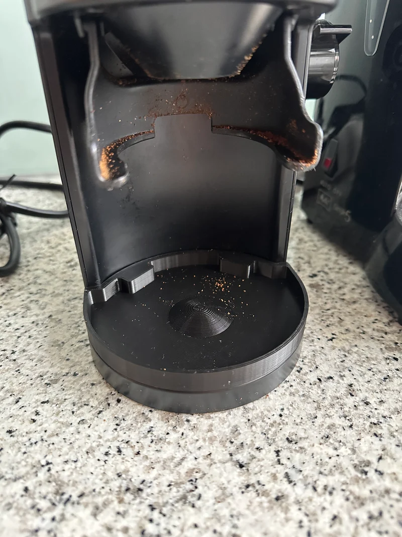 Bac de récupération pour moulin à café Ambiano