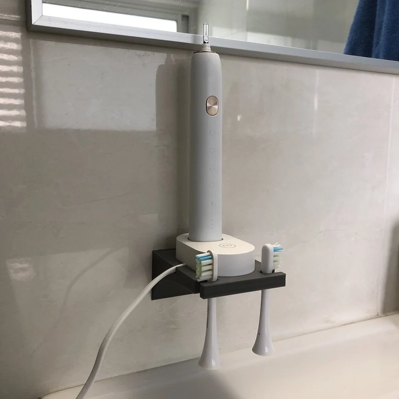 Support mural pour brosse à dents électrique Xiaomi Soocas
