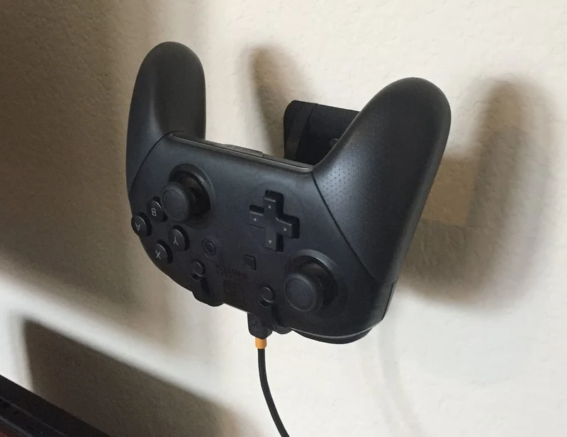 Support mural modulaire pour manette Nintendo Switch Pro