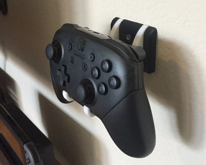 Support mural modulaire pour manette Nintendo Switch Pro