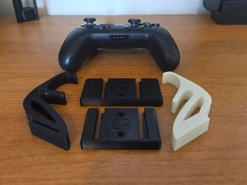 Support mural modulaire pour manette Nintendo Switch Pro