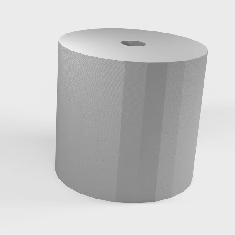 IKEA HUGAD Tringles à rideaux Embout