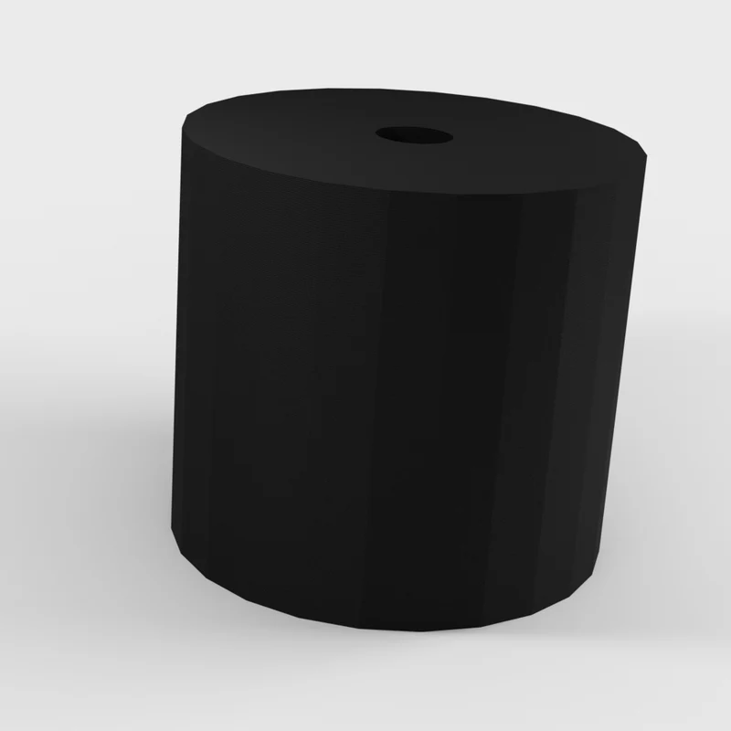 IKEA HUGAD Tringles à rideaux Embout