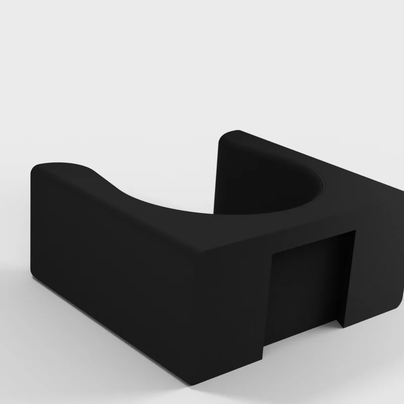 Support mural pour Fatbike - Rangement vertical