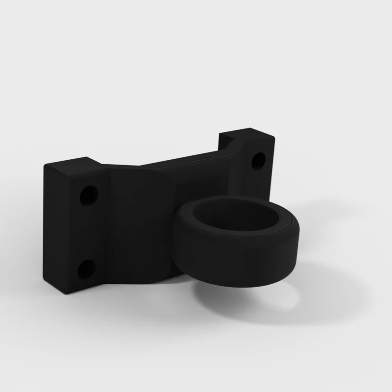 Support de vélo mural Thru Axle