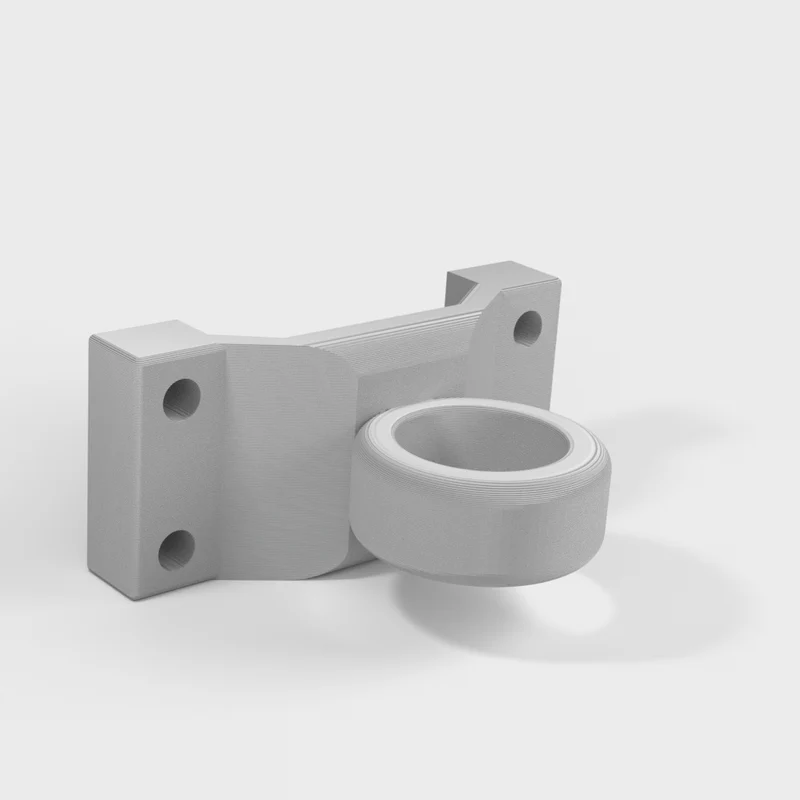 Support de vélo mural Thru Axle