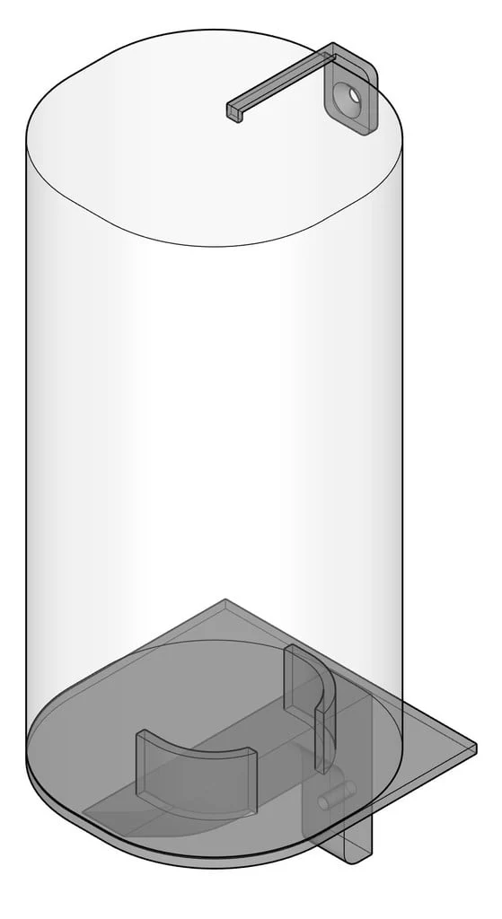 Support mural TP-Link Deco M4