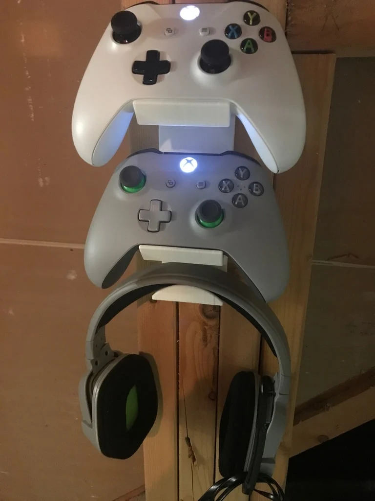 Support mural pour contrôleur et casque XBOX One