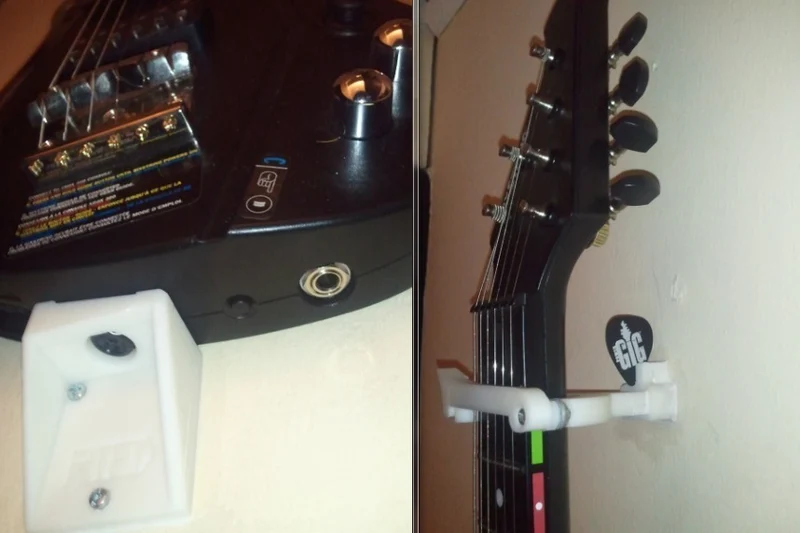 Montage murale pour Power Gig Guitar pour Xbox 360/PS3