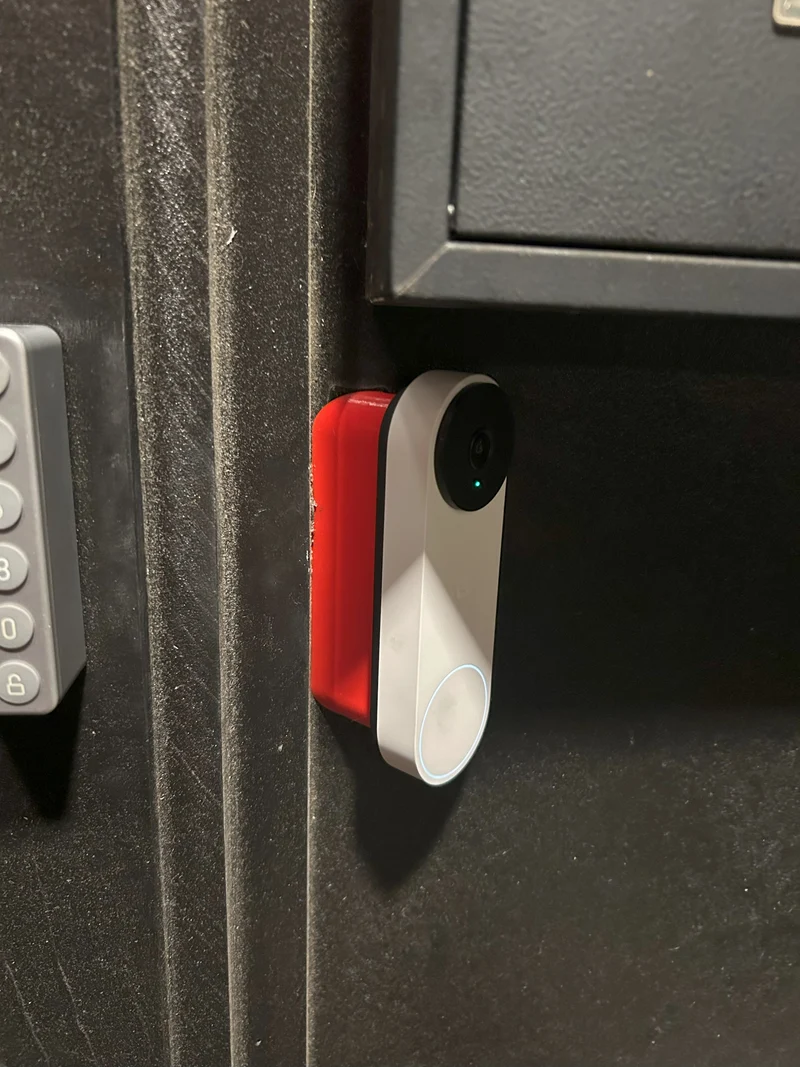 Google Nest Sonnette câblée (2ème génération) support de montage