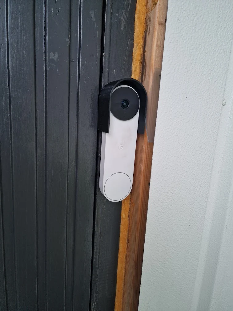 Housse de pluie pour la sonnette Google Nest