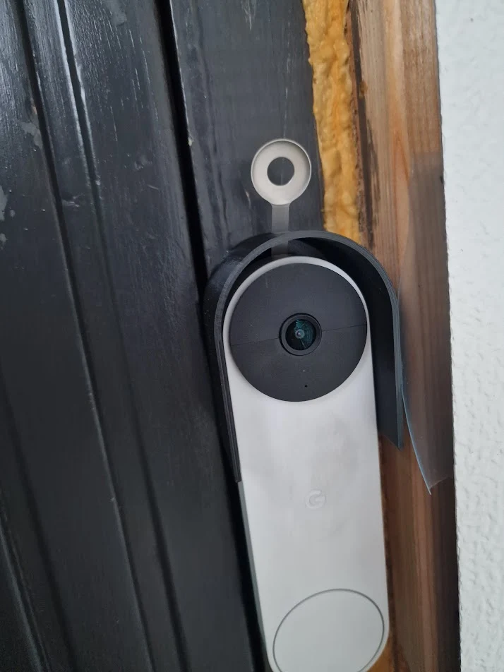Housse de pluie pour la sonnette Google Nest
