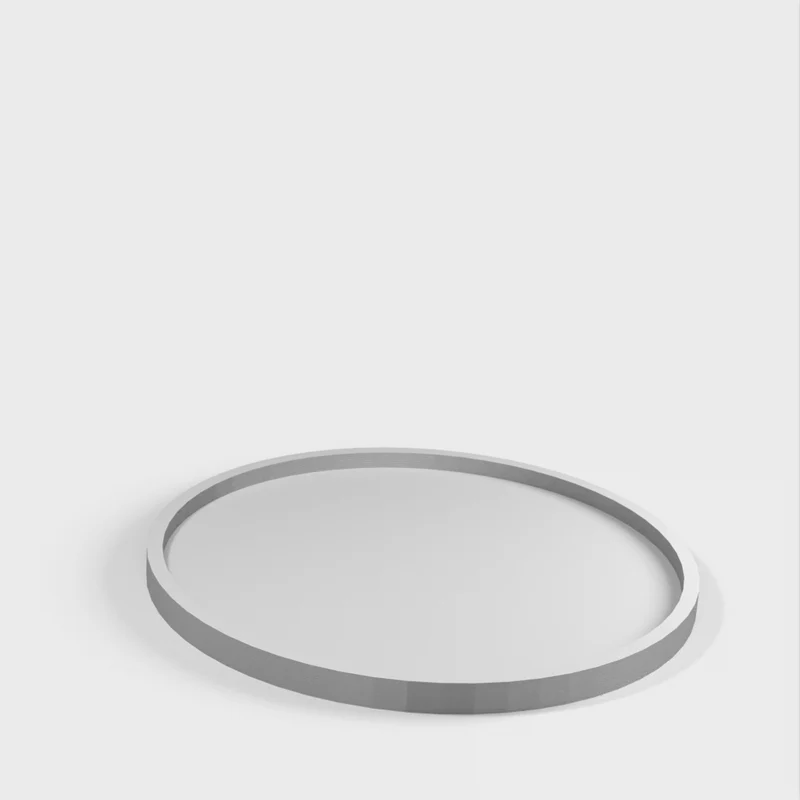 Porte-côtes Ø90mm avec un diamètre interne de 85mm et une hauteur de 3-5mm