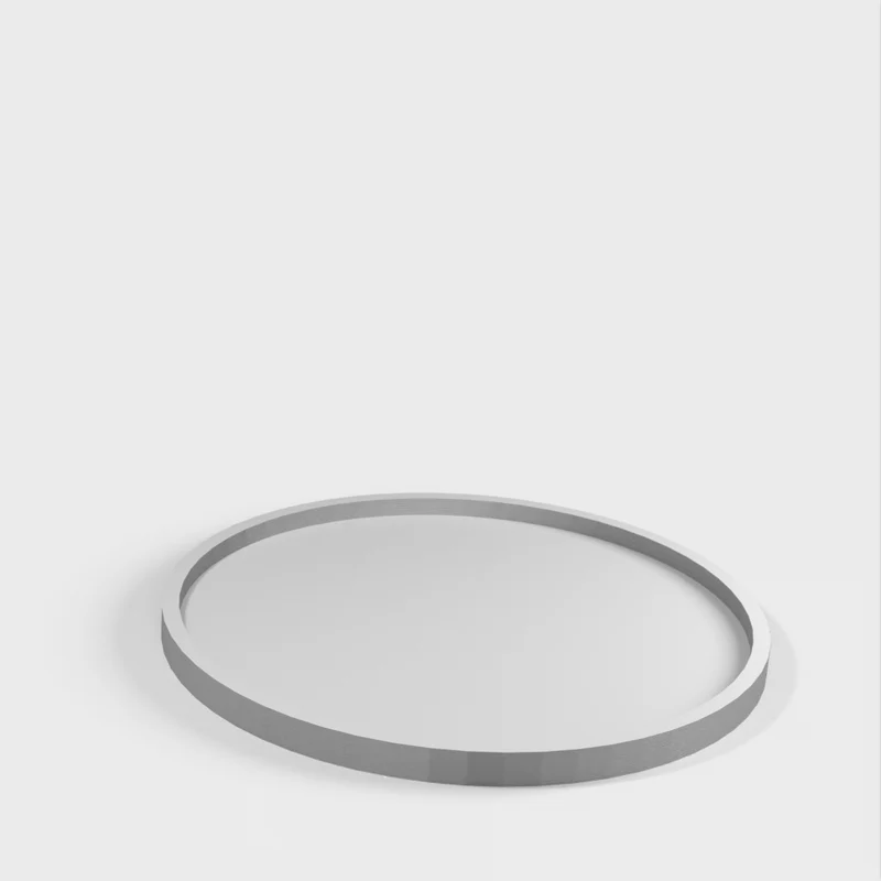 Porte-côtes Ø90mm avec un diamètre interne de 85mm et une hauteur de 3-5mm