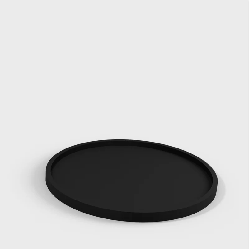 Porte-côtes Ø90mm avec un diamètre interne de 85mm et une hauteur de 3-5mm