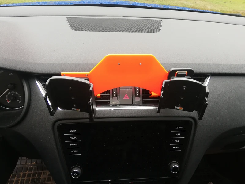 Support de téléphone pour Skoda Octavia 3 de Brodit