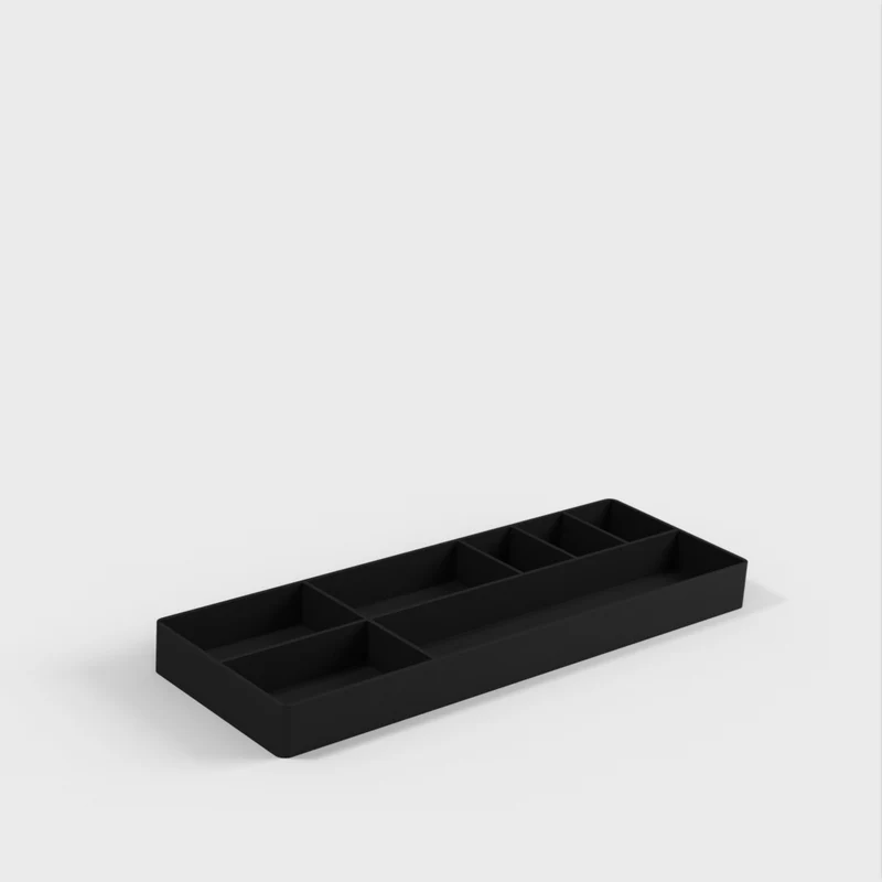 Organiseur de bureau avec 10% de remplissage