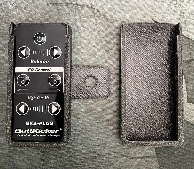 Support pour la télécommande de l'amplificateur ButtKicker
