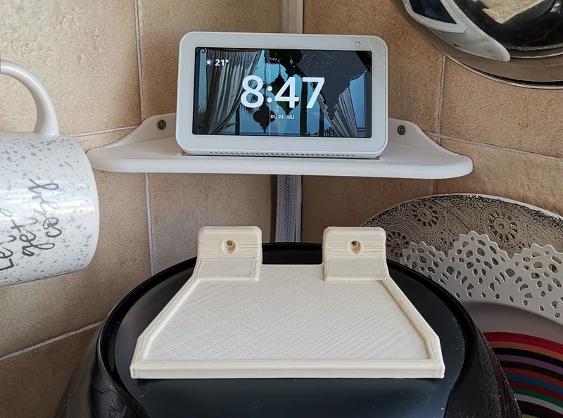 Étagère murale pratique pour Amazon Echo Show 5