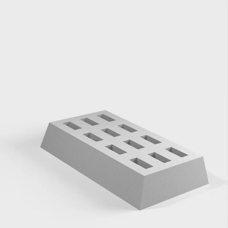 Support USB à 12 ports en version haute et courte