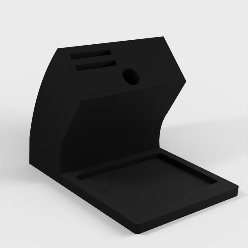 Support pour Apple Pencil et AirPods avec fentes pour cartes SD