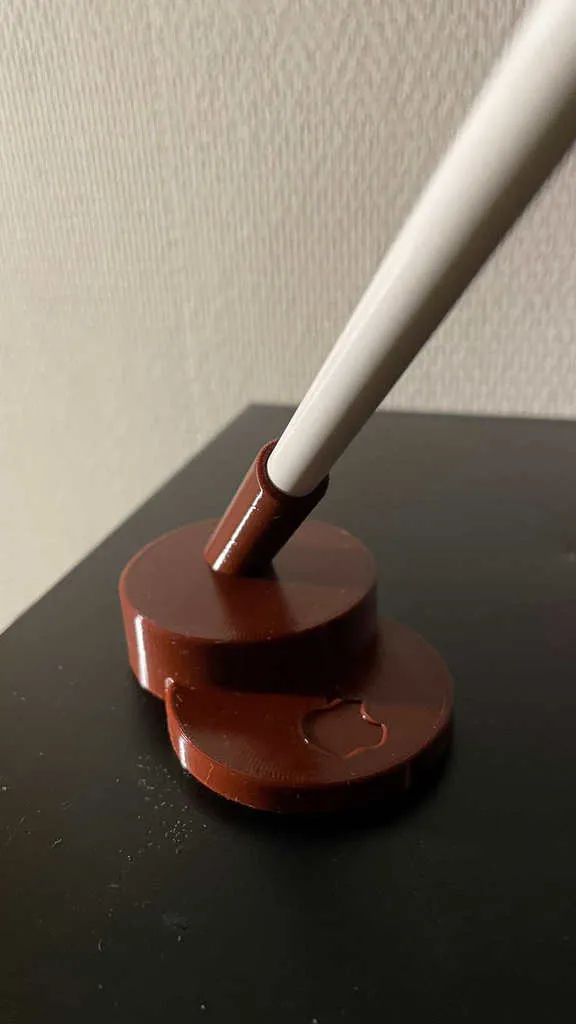 Porte-crayon Apple pour l'impression