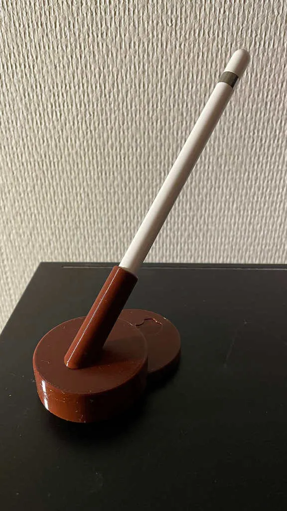 Porte-crayon Apple pour l'impression
