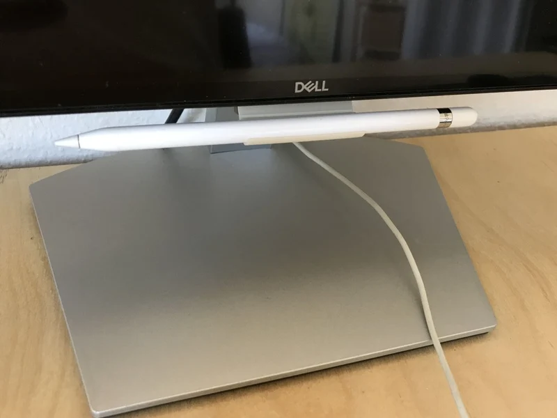 Support pour Apple Pencil pour le moniteur